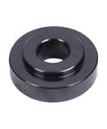Close-up of a bushing from Front Wheel Drive Bearing Adapters Puller Set 23 Piece Replacement Wheel Bearing Removal Tool Bushing Driver Kit.