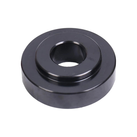 Close-up of a bushing from Front Wheel Drive Bearing Adapters Puller Set 23 Piece Replacement Wheel Bearing Removal Tool Bushing Driver Kit.