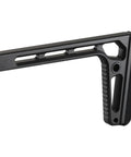 Fixed 1913 Stock For MCX MPX Rifles, Non Collapsible Polymer Stock, 1913 Rail, Matte Black Finish, lightweight tactical upgrade.