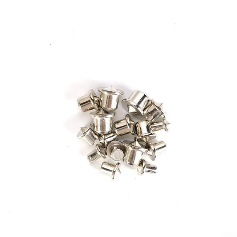 Pro Grade Dowel Centers And Tenon Center Points Set For Solid Steel Dowel Pins, Chrome Plated Drill Alignment Pins In 6mm 8mm 10mm 13mm Sizes
