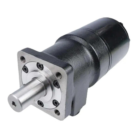 Heavy Duty Hydraulic Motor Replacement For H Series Equipment Part Number 101-1016-009 close-up view showing solid performance design.
