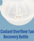 Coolant Overflow Reservoir Expansion Recovery Tank Replacement For VW Jetta Golf Passat Beetle And Audi A3 TT Quattro