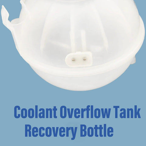Coolant Overflow Reservoir Expansion Recovery Tank Replacement For VW Jetta Golf Passat Beetle And Audi A3 TT Quattro