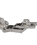Heavy Duty Hydraulic Cabinet Door Hinges With Copper Core Damper showing iron construction and soft close mechanism.