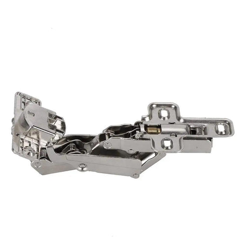 Heavy Duty Hydraulic Cabinet Door Hinges With Copper Core Damper showing iron construction and soft close mechanism.