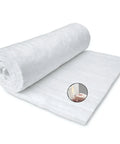 60 by 24 by 1 Inch Thick Ceramic Fiber Blanket Insulation for Heavy Duty High Temp Heat Shield in Ovens Stoves Kilns and Forges