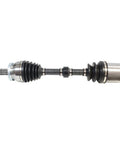 Front Right CV Axle Assembly For Kia Cadenza 2017 2020 With Heat Treated Shafts Silent Ride Tech Beefed Up Durability Quiet Smooth Ride And Lifetime Warranty, shown with boots