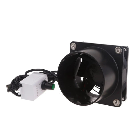 USB Adjustable Speed Solder Smoke Absorber And Fume Extractor With Pipe Duct Exhaust And Ventilation Tube Portable Soldering Fume Hood