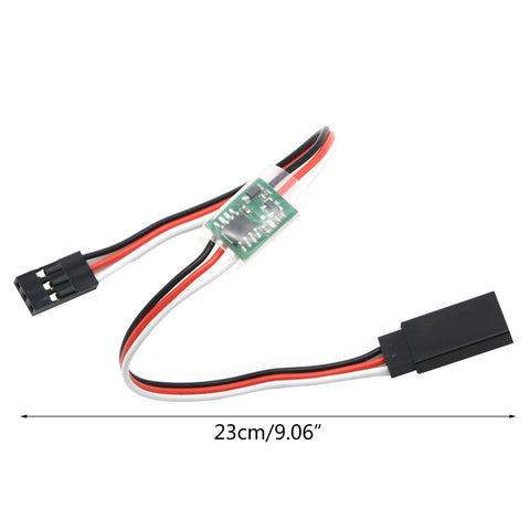 5V-6V Slow Servo Speed Reducer Module For RC Models, Slow Release Steering Gear Delay Controller To Tame Those Twitchy Servos, Ideal For Ailerons And Retractable Landing Gear