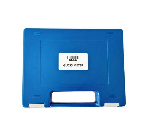 Portable case for GM-6 Gloss Meter 60 Degree Digital Gloss Meter For Accurate Coatings And Plastics Testing, compact design