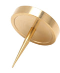 Watch Balance Wheel Bracket Copper Holder For Repairs, Pro Grade Precision Calibrating Tool With Sturdy Spring Support