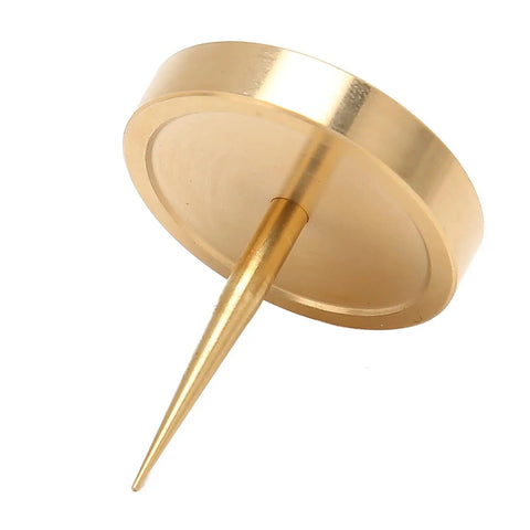 Watch Balance Wheel Bracket Copper Holder For Repairs, Pro Grade Precision Calibrating Tool With Sturdy Spring Support