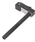 Heavy Duty Adjustable Bench Dog Clamp With Quick Acting Hold Down For 19mm Benchtop Holes Stainless Steel And Aluminum Build