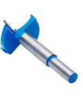 One And A Half Inch Forstner Drill Bit With Tungsten Carbide Cutting Edge Delivers Clean Precise Holes In Wood Plastic And Plywood
