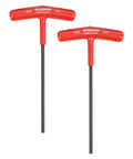 4.0mm Hex T Handle Driver 6 Inch Length Ergonomic Soft Grip Hex Key Set For Automotive Machinery And DIY Projects Durable