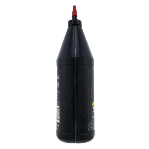 Side view of XPS Synthetic Gear Oil 75W90 One Quart bottle for Visco Lok and Smart Lok Differentials on a white background.