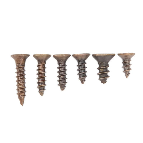 1200 Piece Woodworking Screws Kit M2 M5 Self Tapping Cross Countersunk Set assorted sizes on white background