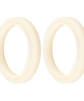 2 Pack 54mm Silicone Steam Ring For Espresso Machines, Grouphead Gasket Replacement, Compatible With Sage and Breville Models, BPA Free