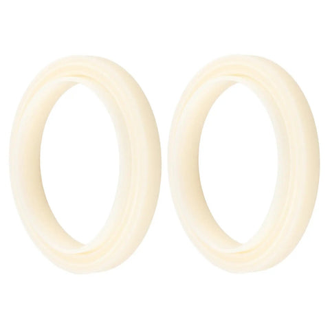 2 Pack 54mm Silicone Steam Ring For Espresso Machines, Grouphead Gasket Replacement, Compatible With Sage and Breville Models, BPA Free
