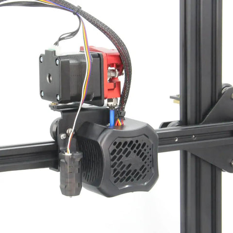 Tough Aluminum Direct Drive Extruder Support Plate For Ender 3 Ender 3V2 CR10S 3D Printer Upgrades Smooth Filament Feed Game Changer Rock Solid Single Dual Gear Mount Bracket
