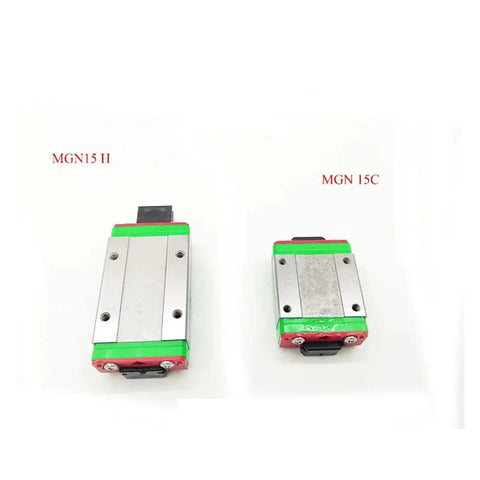 Super Smooth MGN7C Linear Guide Rail Kit With 100mm To 600mm Sizes And One Precision Bearing Block For CNC Machine Projects That Rock, MGN15 blocks