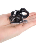 Upgrade Your 10 Scale RC Crawler Build With This Cool LCG Right Motor Gearbox Transmission featuring a lightweight CNC aluminum housing.