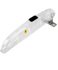 Transparent Table Saw Cover With Guard And Dust Shield, Universal 7 To 12 Inch Saw Cover, lightweight clear shield