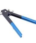 Rivet Nut Gun Kit With Mandrels M3 To M8, 86 Piece Manual Hand Riveter Set With Wrench, durable blue non-slip grip handle