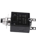 15A Manual Reset Thermal Circuit Breaker For Home And DIY Projects, Auto Overload Protection At 125-250V AC And 50V DC, Push Button Reset