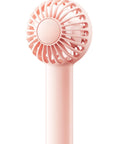 Mini Portable USB Rechargeable Handheld Fan, 3 Speeds, Cute Pink Travel Companion For Makeup, Lashes, Eyelash Extensions, Girls And Women