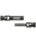 Beefed Up Hardened Steel Drive Shaft With D Shaped Holes For 1 24 Scale RC Crawlers Upgrades Tough Steel Construction For Tight Transmission And Axle Fit Long Lasting Durability And Realistic Scale Joint For FMS FCX24