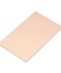 Ten Pack FR4 Dope Double Sided Copper Clad PCB Boards for DIY electronics etching and prototyping blank 70mm by 50mm by 1.2mm panels