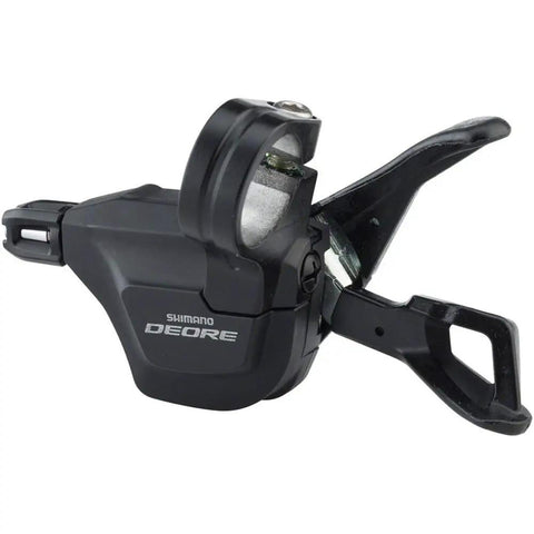 Front Left Two To Three Speed RapidFire Plus Shift Lever With Optical Gear Display for Quick Smooth Shifts in DEORE MTB