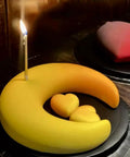 Crescent Moon Shape Silicone Cake Pan For All You Bakers Who Love Mousse Cakes Bread And Pizza Baking Mold Flexible