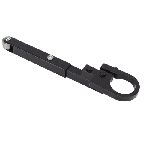 Rock Solid Belt Sander Attachment For 100 And 125Mm Angle Grinders, durable steel wrench for angle grinder setup.