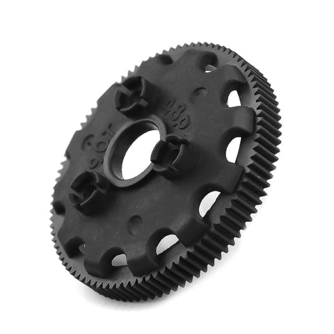 48P 90T Spur Gear 4690 Replacement Upgrade for 1 to 10 Scale Slash Stampede Rustler Bandit Drag Slash Models High Strength Gear Set for Precise Torque Control and Smooth Acceleration