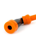 Close-up of orange and black part from Ignition Coil CDI Box Spark Plug Kit For Timberwolf 250 YFB250 YFB250FW Bear Tracker 250 YFM250 1994 1998 1999 2000 Direct Replacement OEM 4BD855401000 For ATV Yamaha Timberwolf