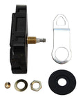 Large Wall Clock Movement Kit with hands and parts for DIY clock making and replacement precision mechanism for 5mm panel clocks.