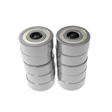 Raid Your 3D Printer Gear With These Hella Durable Chrome Steel Ball Bearings For Pulley Wheels Assorted ZZ Series Like 608zz 623zz 624zz 625zz 626zz 635zz 688zz Top Shelf Performance