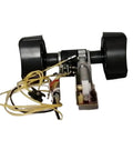 Rock Solid Tiller Head Operating Handle Actuation Lever With Precision Throttle Controller Compatible With Electric Stacker And Pallet Truck No Sweat Installation, precision throttle actuator with wiring.