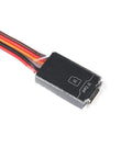 Telemetry Adapter Module For I-BUS2 Flight Controllers, DC3.5-9V Power, compact black module with multicolor wires visible