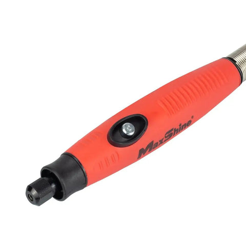 Mini Rotary Polisher With 5 8th Inch Adapter For Tight Spots Polish Headlights, Tail Lights, Rims And Small Details Auto Detailing Tool For Paint Protection, Swirl And Scratch Repair, Pro Grade Shine For Cars