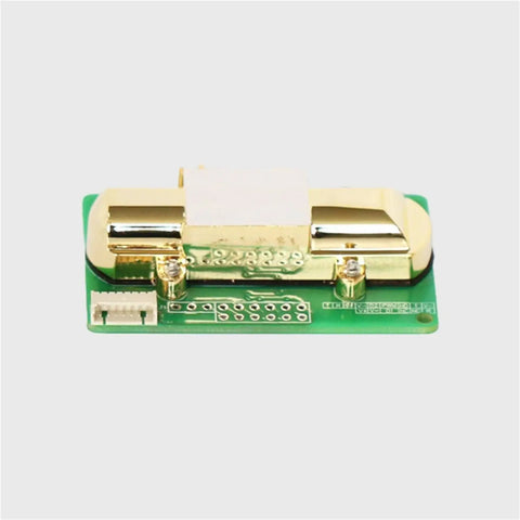 Front view of a Two Pack Infrared CO2 Sensor Modules Kit With MH-Z19B, MH-Z19C, MH-Z19D, MH-Z19E, MH-Z14A, MH-Z14B And MH-Z16 Sensors In MH-Z14B Color for DIY air quality monitoring and smart HVAC projects.