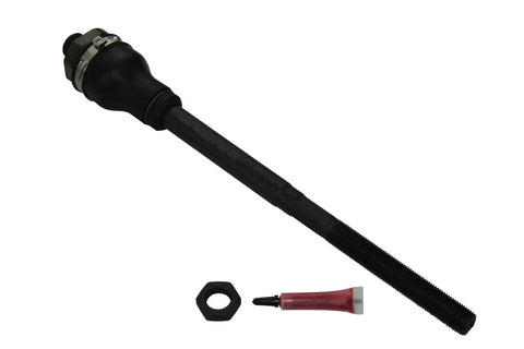 Heavy Duty Steering Tie Rod End For 2011 To 2021 Chevrolet Silverado 2500 HD 3500 HD And GMC Sierra 2500 HD 3500 HD For Precise Alignment And Responsive Steering And Long Lasting Road Control black metal tie rod end with nut and grease