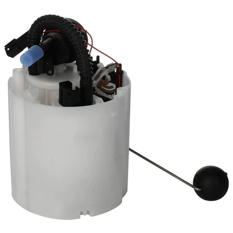 Direct Fit Fuel Pump Replacement For Volvo V70 S60 And Mercedes Benz Turbocharged Wagons And Sedans 2001-2005 With 2.3L 2.4L And 2.5L L5 Engines Metal Tank No Flange OEM 306456997 showing cylindrical unit with wiring and float