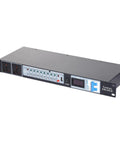 Professional Audio Power Conditioner With Power Sequencer And Voltage Stabilization Ten Dual Access Plugs Smart Breaker Guard Rack Mount Chassis for home theater