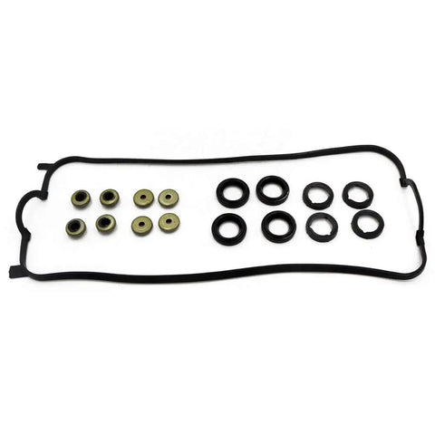 Timing Belt Kit For Honda Accord 1994 1995 1996 1997 1998 1999 2000 2001 2002 Plus Acura CL 1997 1999 Isuzu Oasis 1998 And Honda Odyssey 1998 DIY Ready SOHC I4 Engine Maintenance Kit gasket and seals