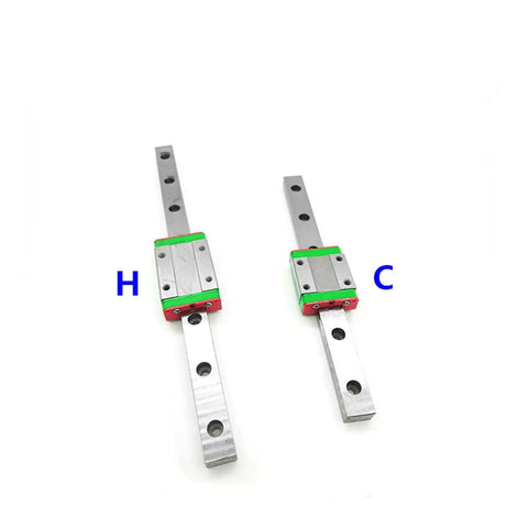 Dual MGN Linear Rail System With Carriage For CNC And 3D Printer Pro DIY Projects MGN7 9 12 15 Series From 100Mm To 1000Mm