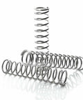 150Pcs Compression Springs Set 304 Stainless Steel Small Coil Springs 0.3mm Wire Diameter, 4mm Outer Diameter, 25mm Length, Rust Resistant