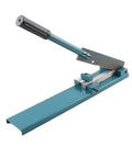 Manual PVC Wire Slot Cutter For 45 Degree And 90 Degree Trunking Cuts with labor-saving handle and adjustable width